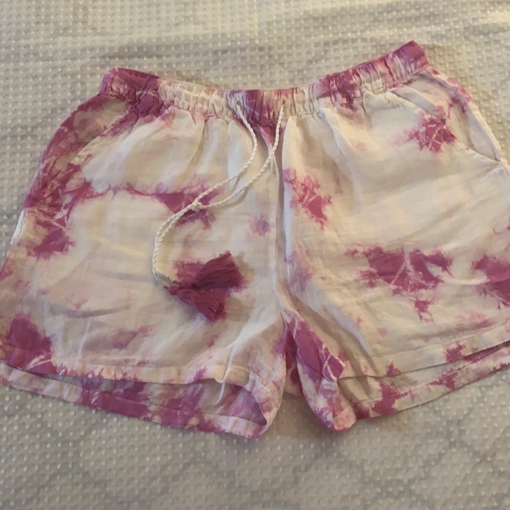 Rachel Zoe linen shorts